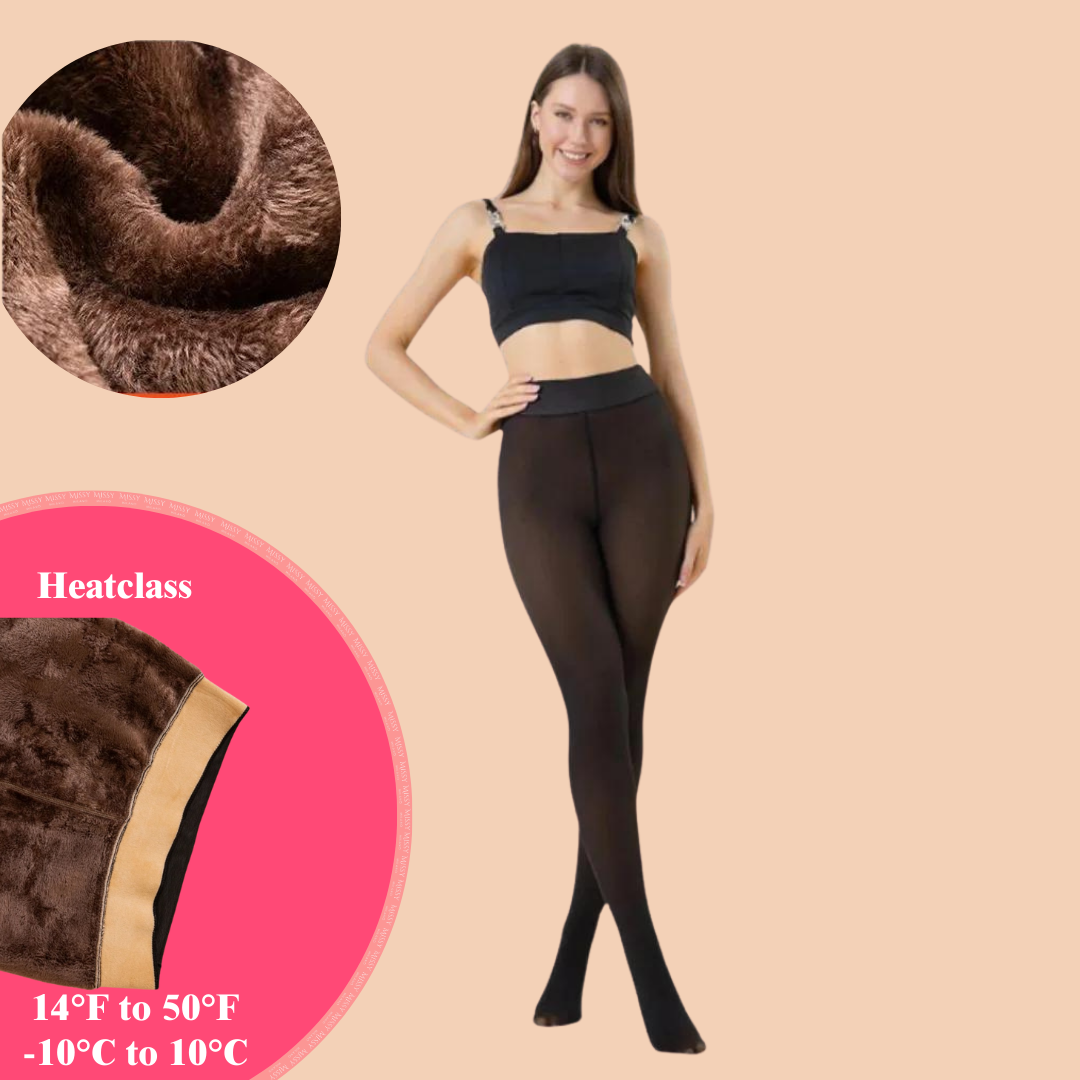 ChicaMilano™ Warm Fleeced Lined Tights